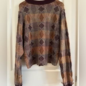 Free People crop sweater